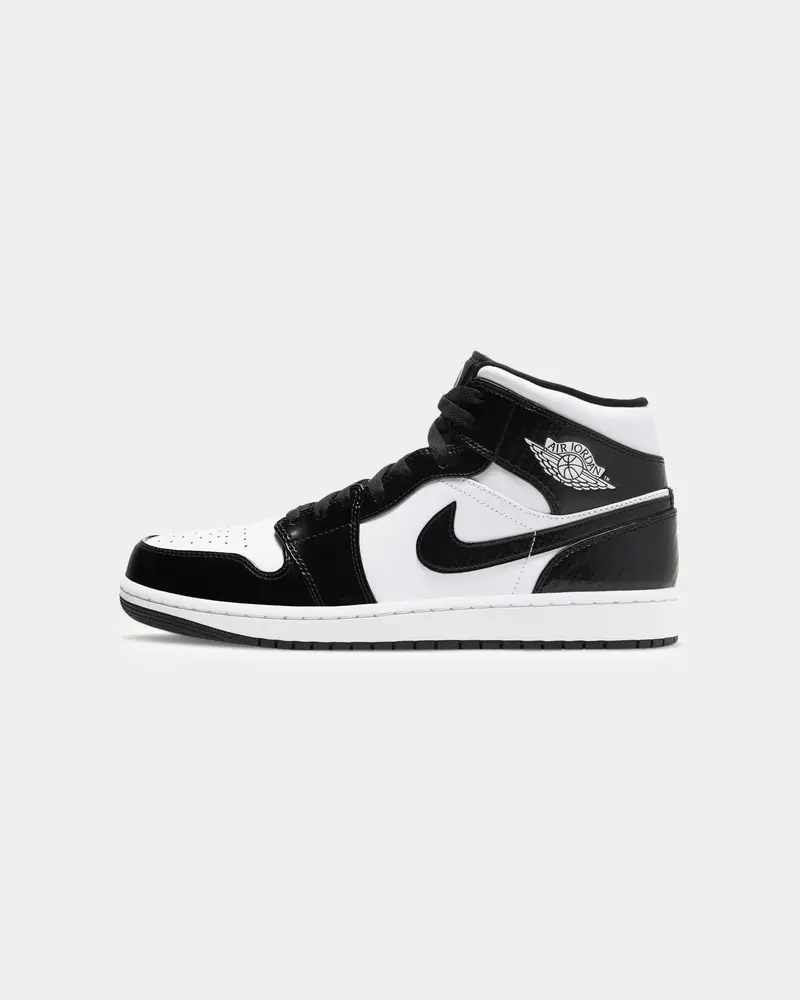 Jordan Air Jordan 1 Mid Se "Asw" Black/White 1