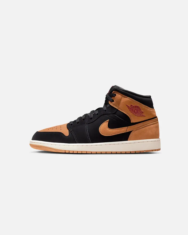 Jordan Air Jordan 1 Mid Se Black/Brown 1