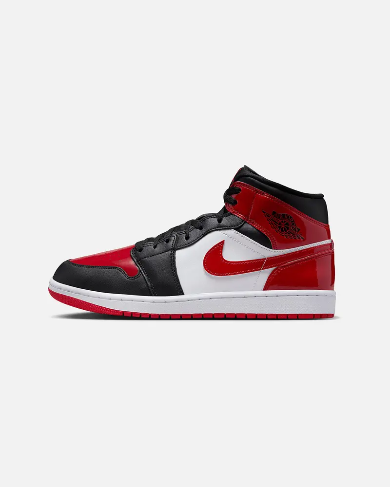 Jordan Air Jordan 1 Mid Se Black/Varisty Red 1