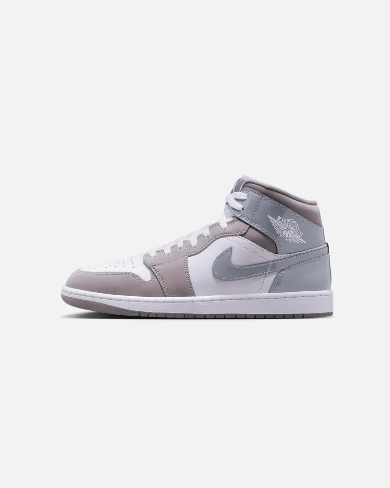 Jordan Air Jordan 1 Mid Se "Cool Grey" White/Grey 1