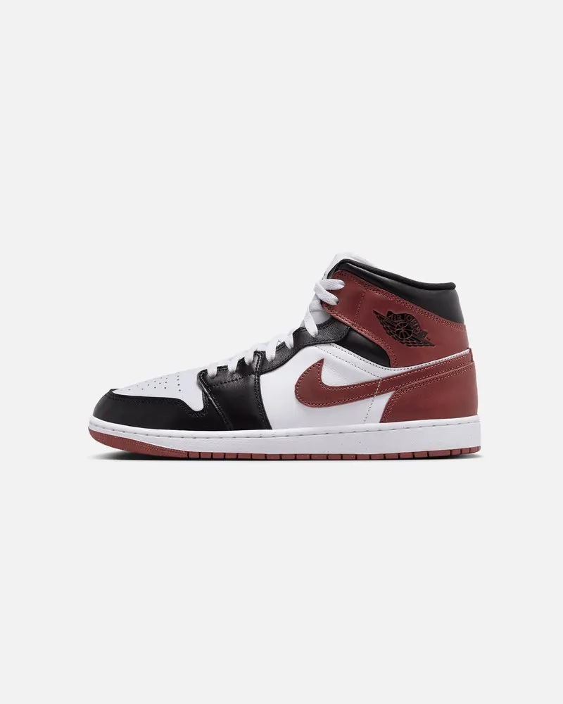 Jordan Air Jordan 1 Mid Se "Dark Pony" White/Dark Pony-Black 1