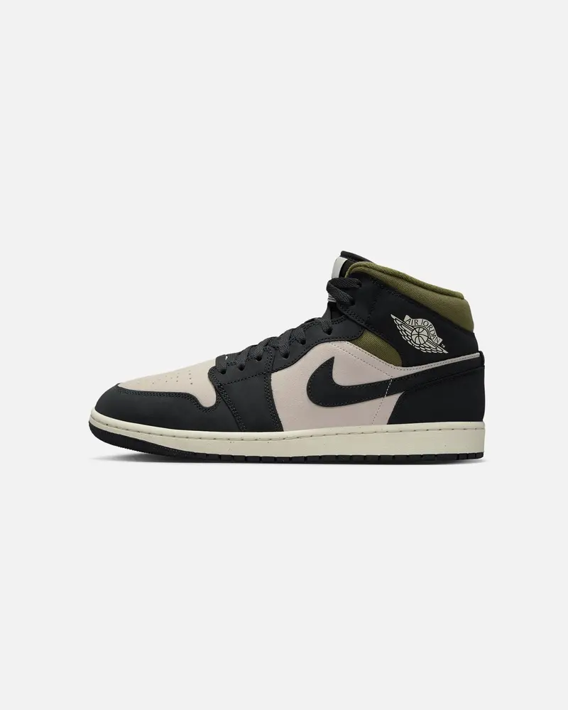Jordan Air Jordan 1 Mid Se Lt Orewood Brown 1