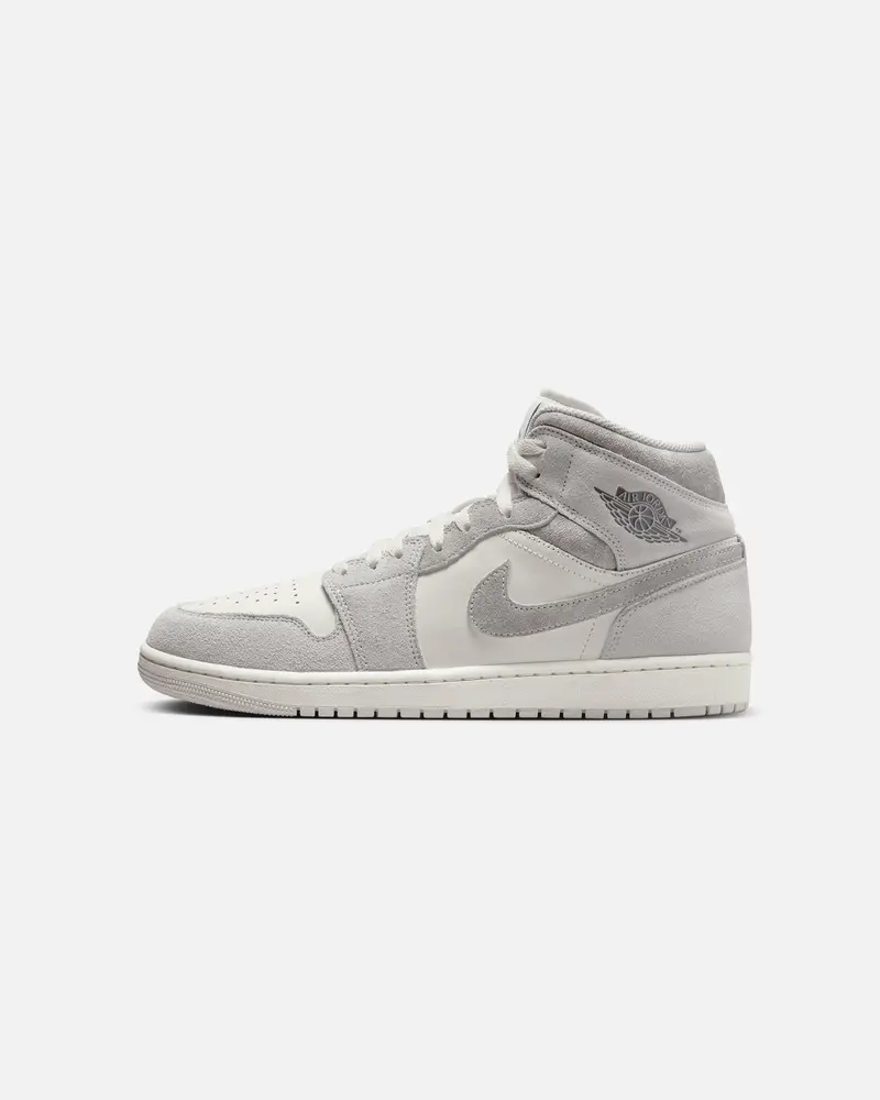 Jordan Air Jordan 1 Mid Se "Neutral Grey" Neutral Grey/Smoke Grey 1
