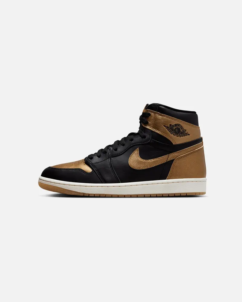 Jordan Air Jordan 1 Retro High Og "Metallic Gold" Black/Metallic 1