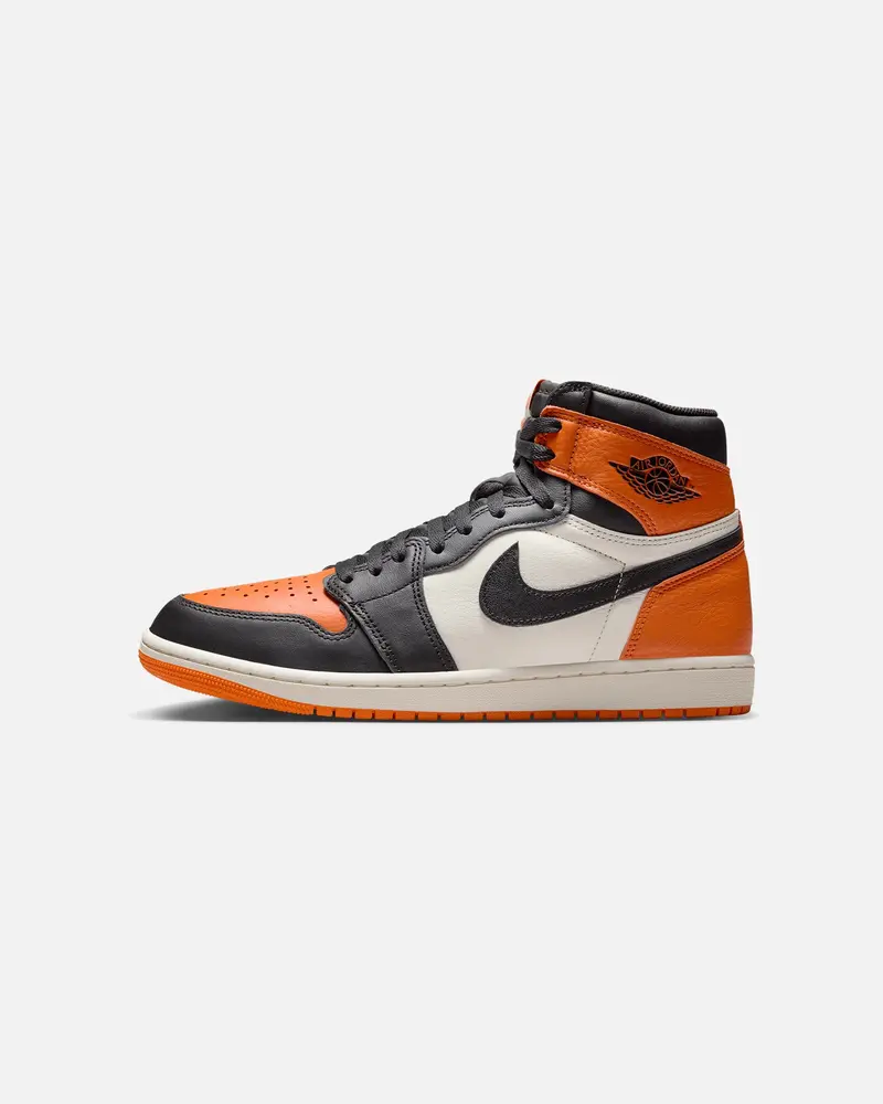 Jordan Air Jordan 1 Retro High Og "Shattered Backboard"Black/Black-Sail/Starfish 1