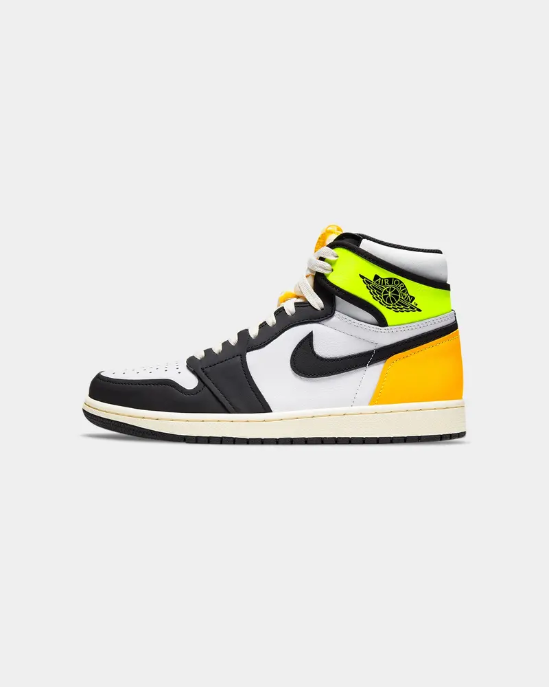 Jordan Air Jordan 1 Retro High Og "Volt Gold" White/Black/Volt 1