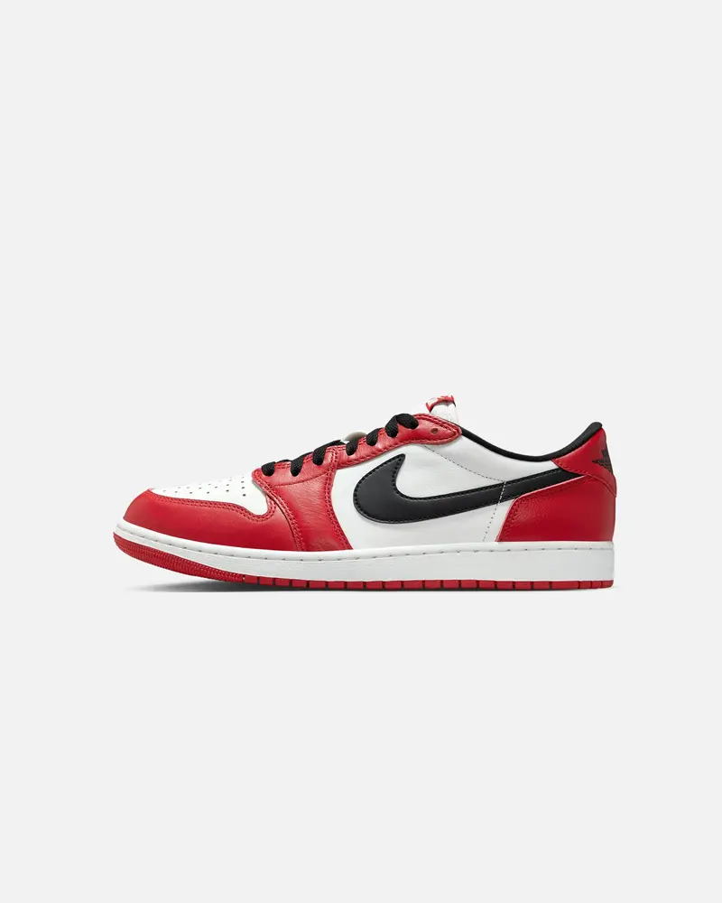 Jordan Air Jordan 1 Retro Low "Chicago" Red/Black 1