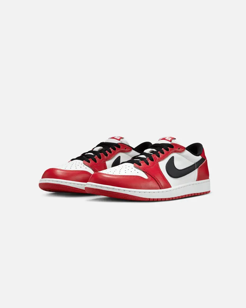 Jordan Air Jordan 1 Retro Low "Chicago" Red/Black 2