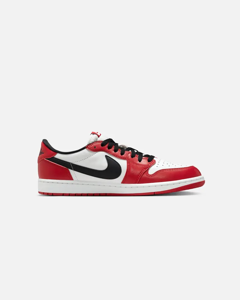 Jordan Air Jordan 1 Retro Low "Chicago" Red/Black 4