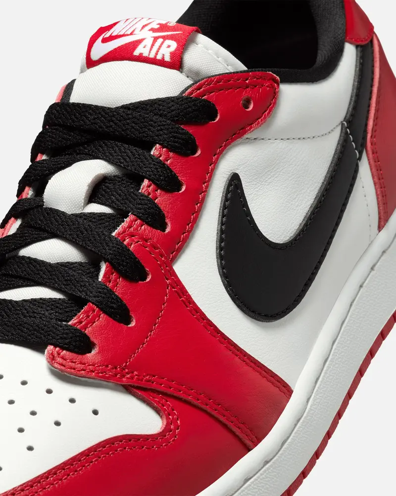 Jordan Air Jordan 1 Retro Low "Chicago" Red/Black 6