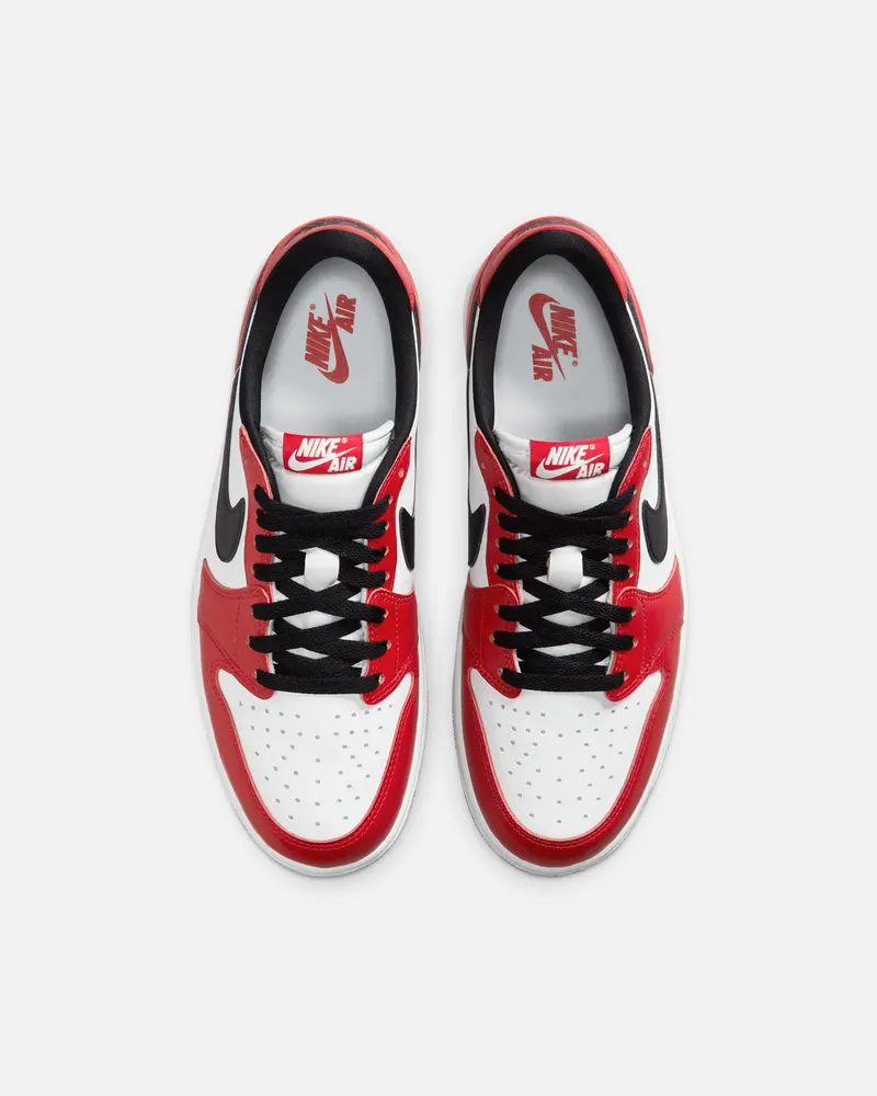 Jordan Air Jordan 1 Retro Low "Chicago" Red/Black 7