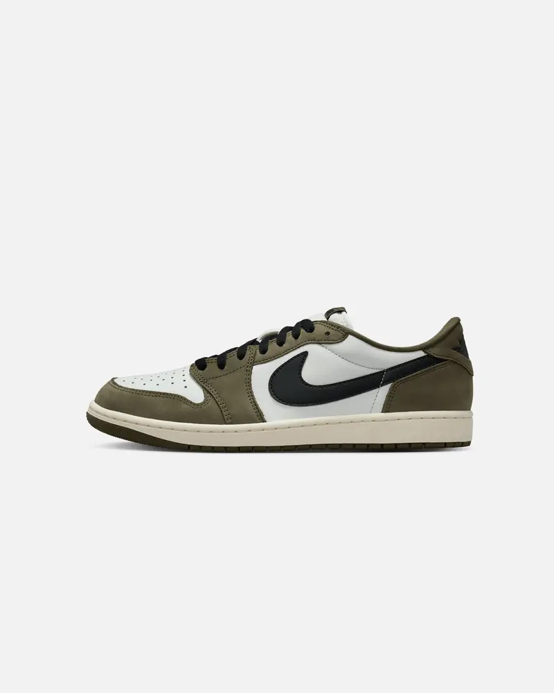Jordan Air Jordan 1 Retro Low "Medium Olive" Medium Olive 1