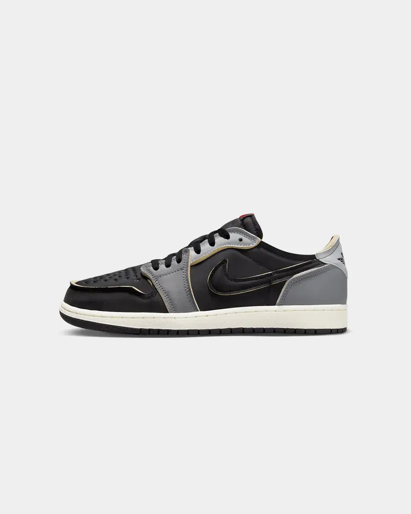 Jordan Air Jordan 1 Retro Low Og Ex Black/Fire Red 1