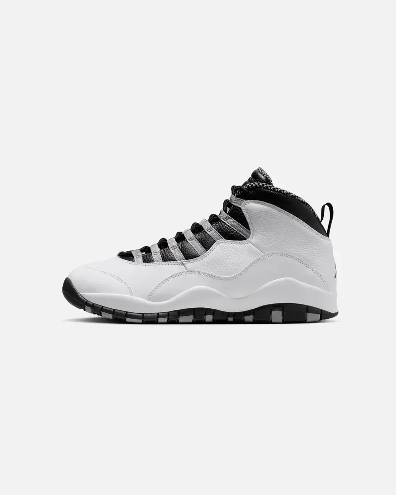 Jordan Air Jordan 10 Retro "Steel" White/Black 1