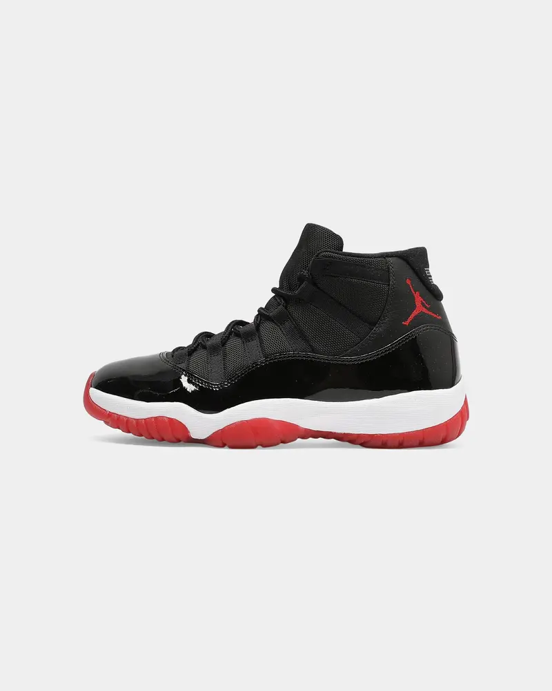 Jordan Air Jordan 11 Retro Black/Red/White 1