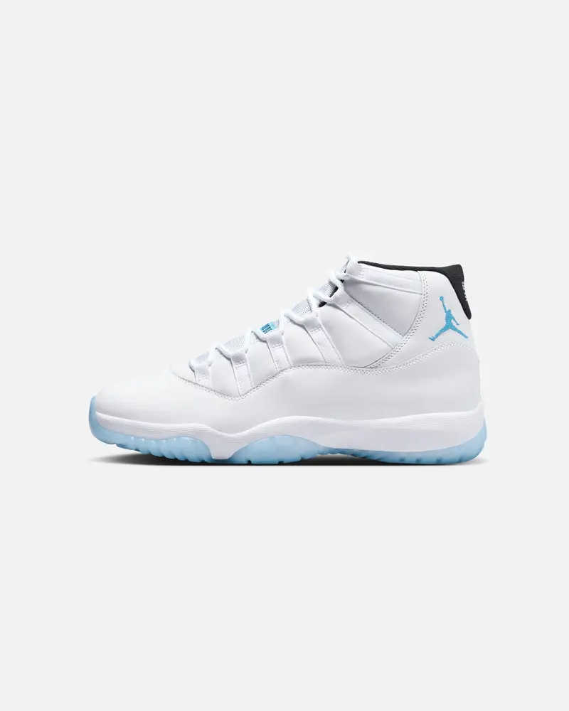 Jordan Air Jordan 11 Retro "Columbia" White/Blue 1