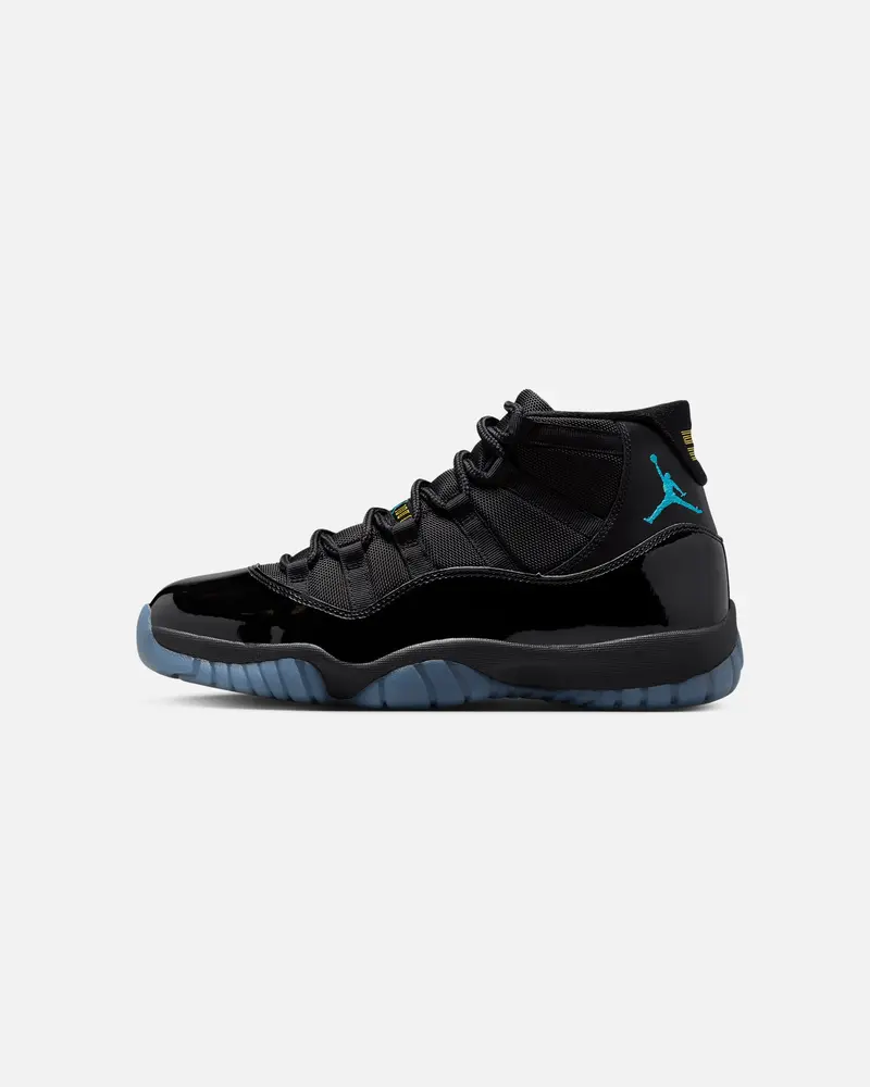 Jordan Air Jordan 11 Retro "Gamma Blue" Black/Blue 1