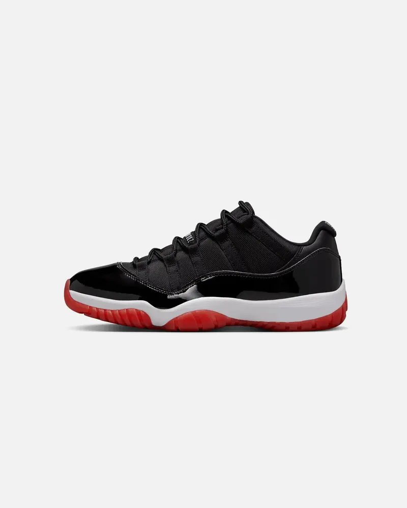Jordan Air Jordan 11 Retro Low "Bred" Black/Varsity Red 1