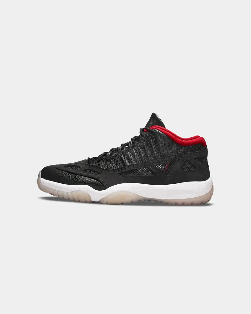 Jordan Air Jordan 11 Retro Low Ie "Bred" Black/True Red 1