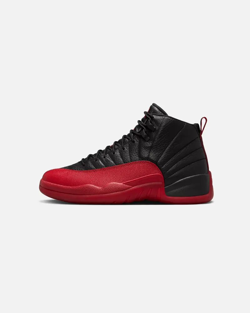 Jordan Air Jordan 12 Retro "Flu Game" Black/Varsity Red 1