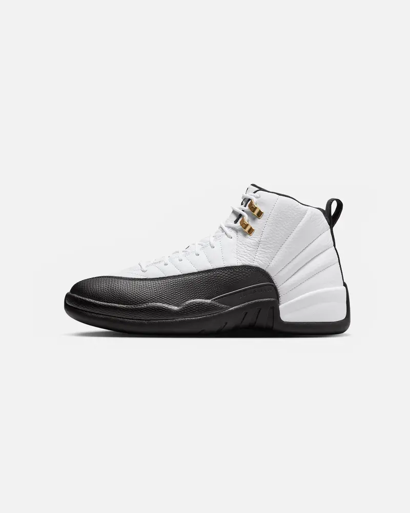 Jordan Air Jordan 12 Retro "Taxi" White/Black 1