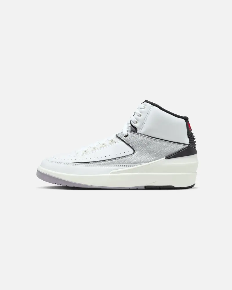 Jordan Air Jordan 2 Retro White/Fire Red 1