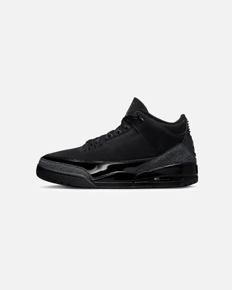 Jordan Air Jordan 3 Retro "Black Cat" Black/Charcoal 1