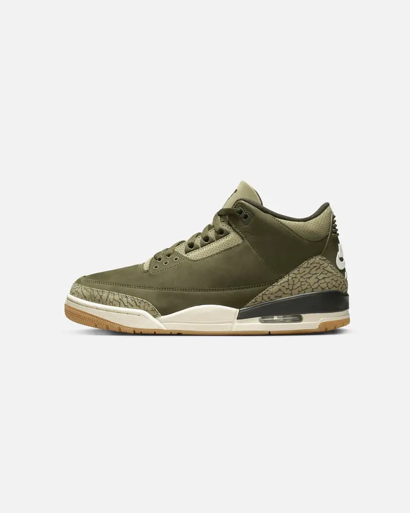 Jordan Air Jordan 3 Retro "Family Affair" Medium Olive 1
