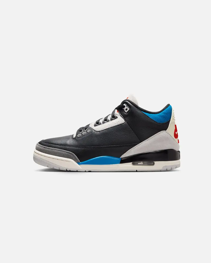 Jordan Air Jordan 3 Retro "Rare Air" Black/Chile Red-Neutral Grey 1
