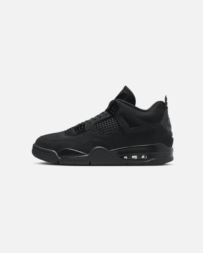 Jordan Air Jordan 4 Retro "Black Cat" Black/Black 1