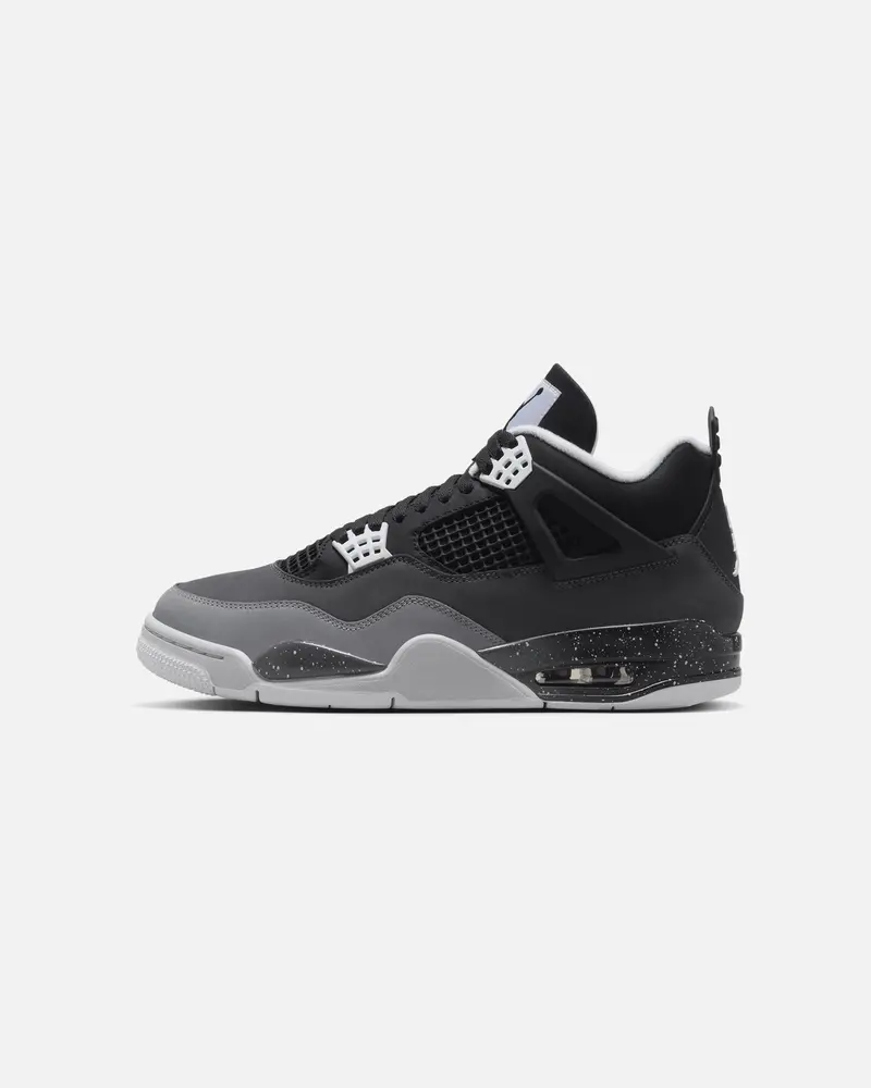Jordan Air Jordan 4 Retro "Fear" Black/White 1