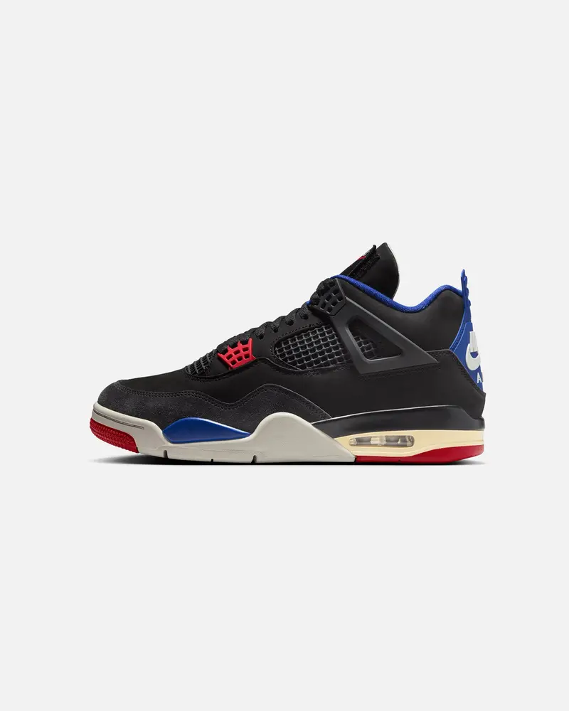 Jordan Air Jordan 4 Retro Og Remastered "Rare Air" Black/Fire Red 1
