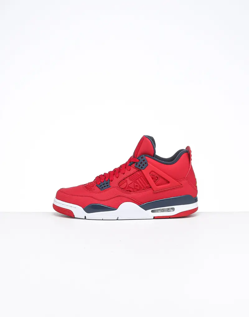 Jordan Air Jordan 4 Retro Se Red/Obsidian/White/Gold 1