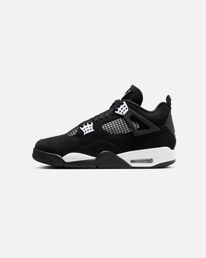 Jordan Air Jordan 4 Retro "White Thunder" Black/White 1
