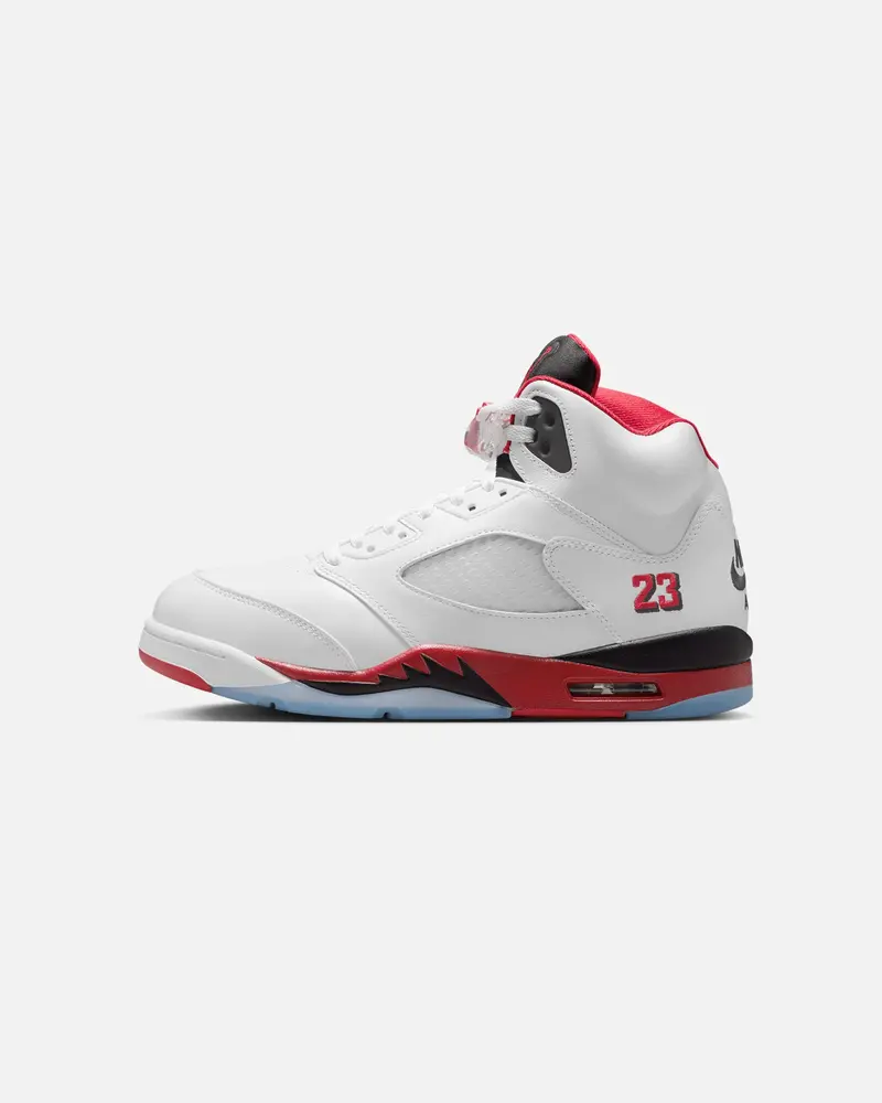 Jordan Air Jordan 5 Retro Og "Fire Red" White/Fire Red 1