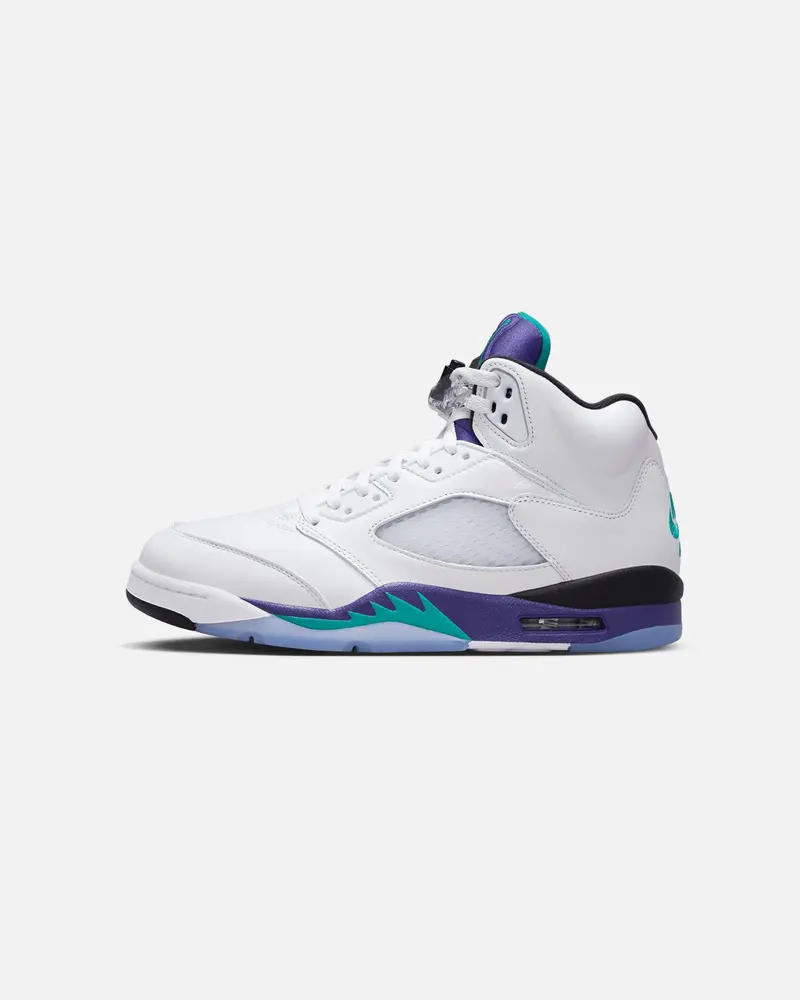 Jordan Air Jordan 5 Retro Og "Grape" White/Green 1