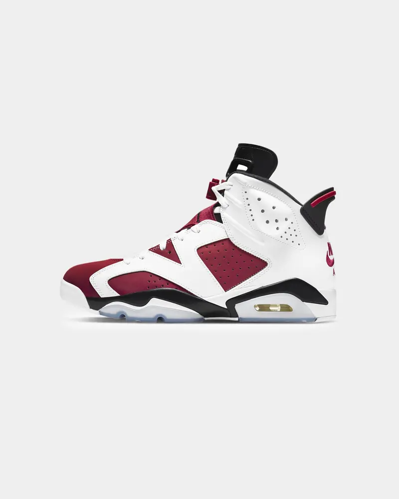Jordan Air Jordan 6 Retro High Og "Carmine" White/Carmine/Black 1