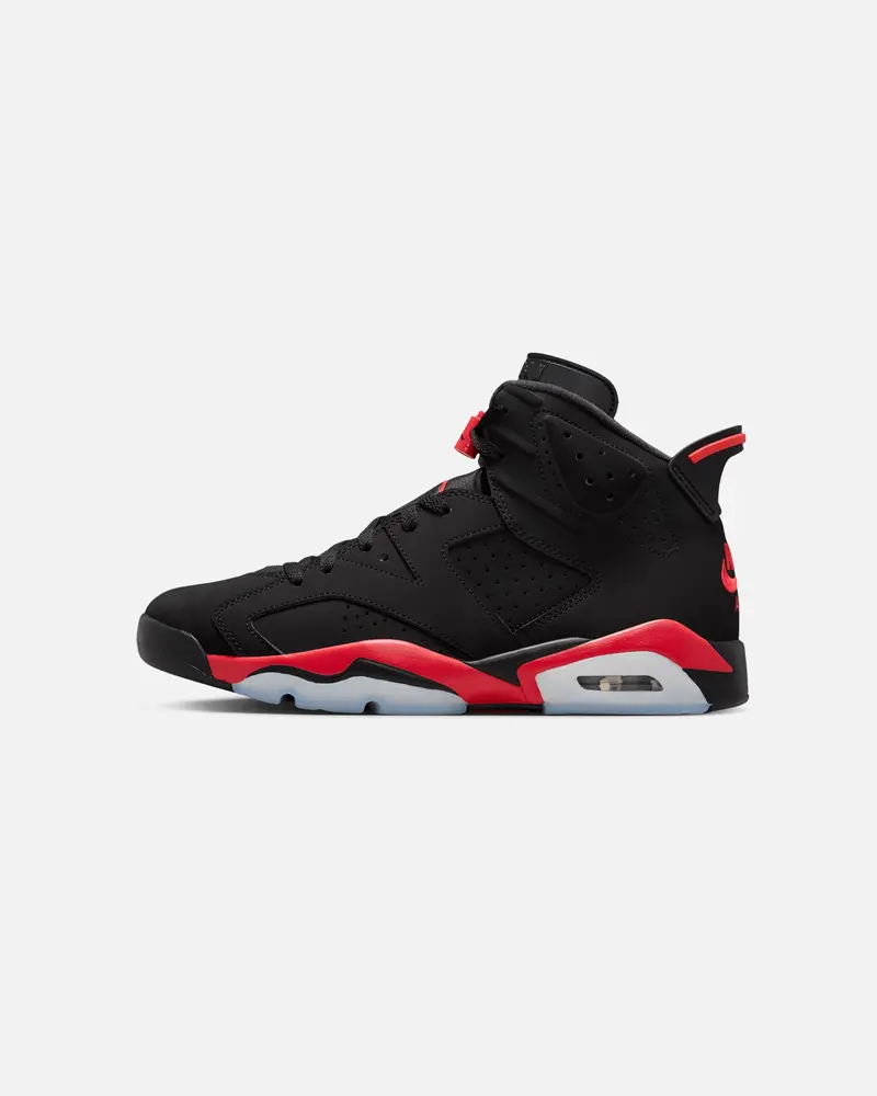 Jordan Air Jordan 6 Retro "Infrared Salesman" Black/Lt Crimson 1