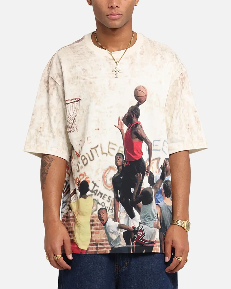 Jordan Air Jordan 85 Graphic T-Shirt Sail/Legend Lt Brown 1