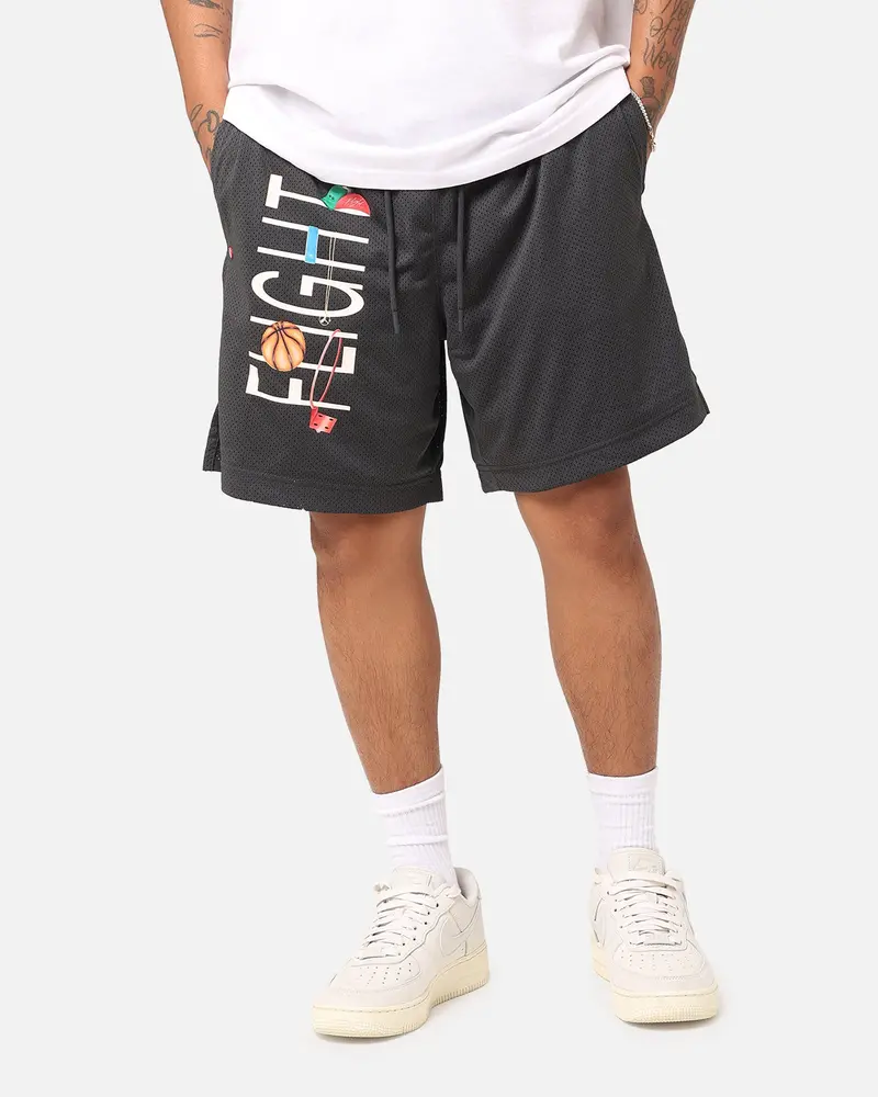 Jordan Artist Series By Darien Birks Shorts Black/Dark Smoke 1