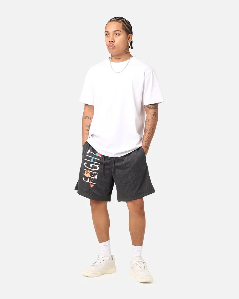 Jordan Artist Series By Darien Birks Shorts Black/Dark Smoke 2