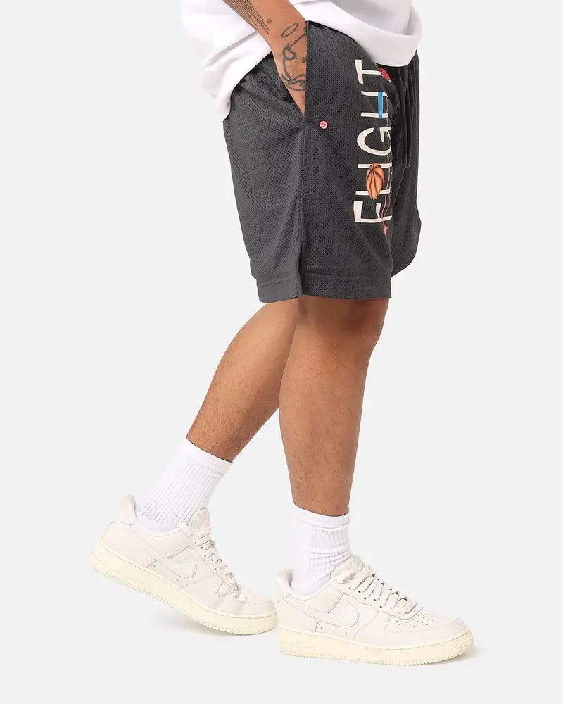 Jordan Artist Series By Darien Birks Shorts Black/Dark Smoke 3
