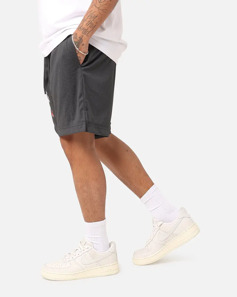 Jordan Artist Series By Darien Birks Shorts Black/Dark Smoke 4