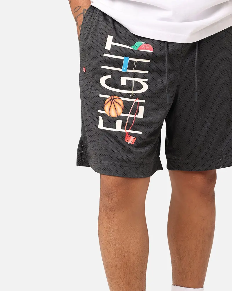 Jordan Artist Series By Darien Birks Shorts Black/Dark Smoke 5