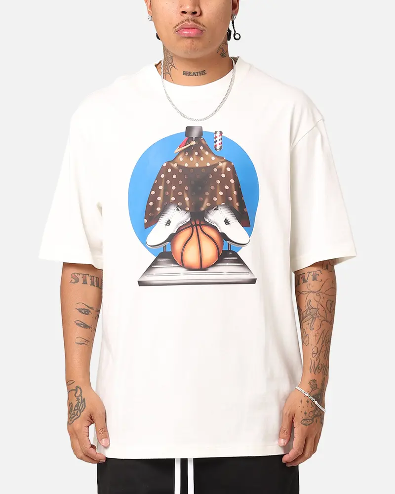 Jordan Artist Series By Darien Birks T-Shirt Sail 1