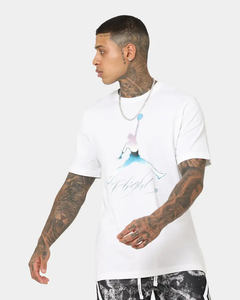 Jordan Brand Graphic T-Shirt White 1
