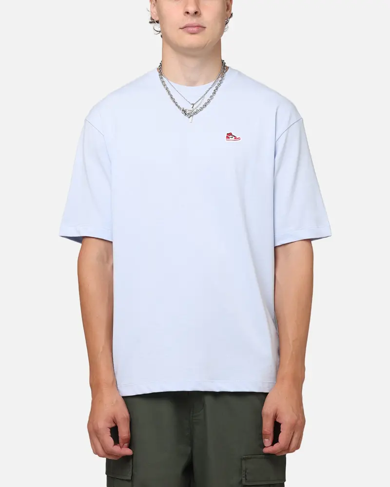 Jordan Brand Sneaker Patch Crew T-Shirt Blue/Black 1
