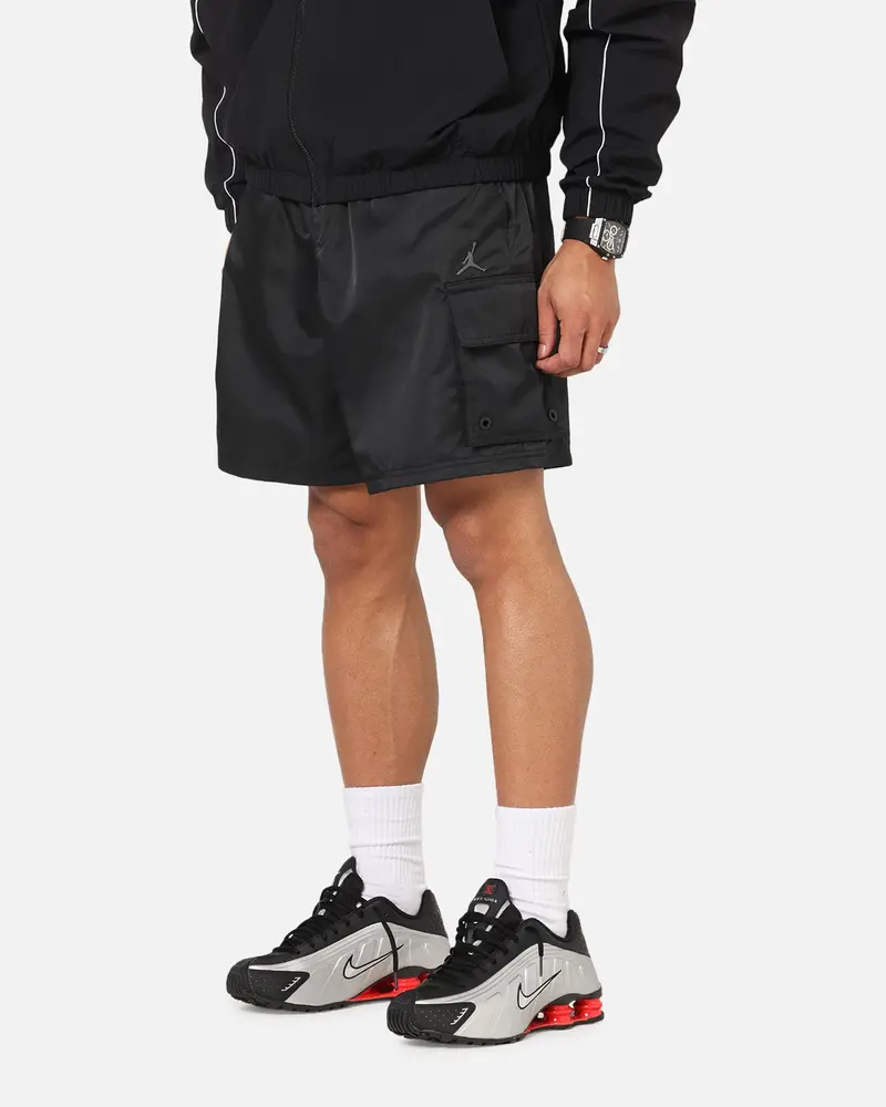 Jordan Brooklyn Cargo Shorts Black/Iron Grey 1