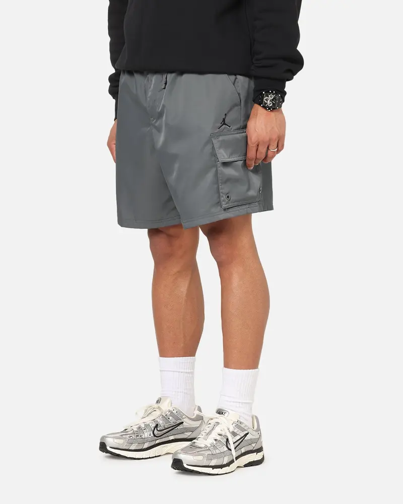 Jordan Brooklyn Cargo Shorts Iron Grey 1
