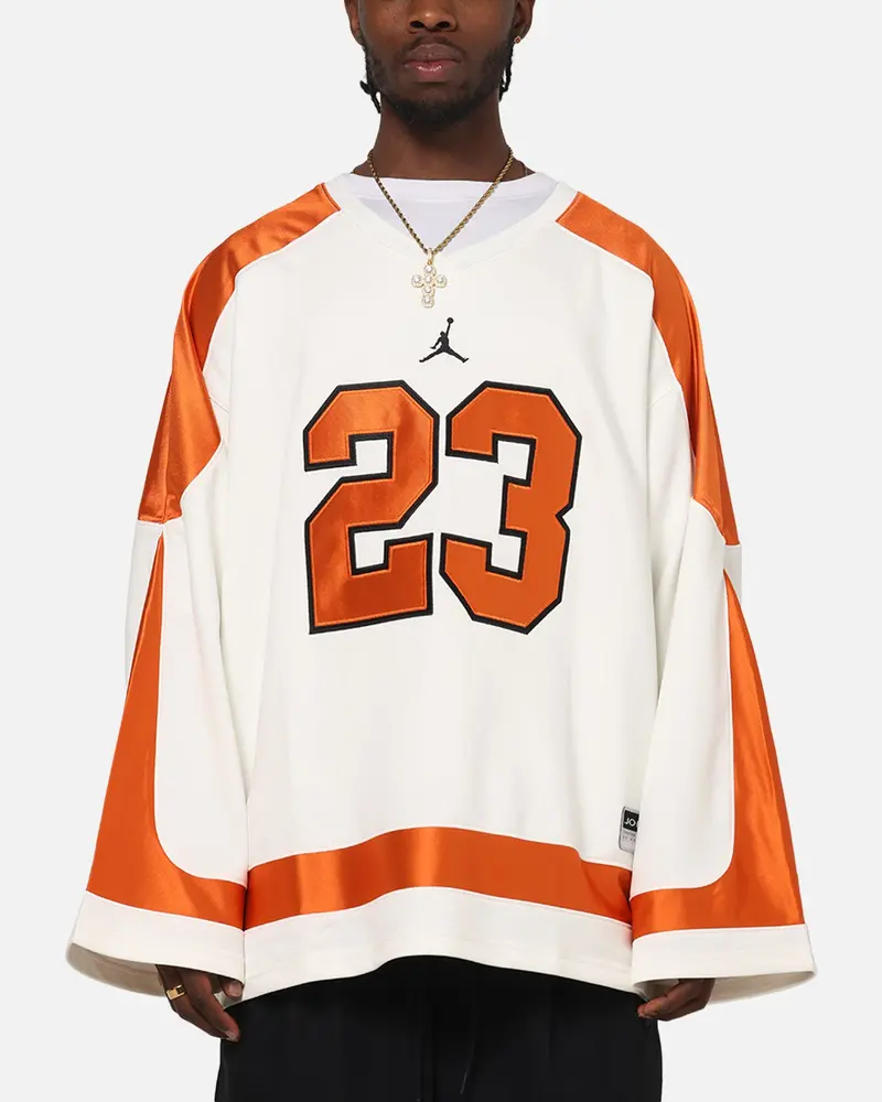 Jordan Brooklyn Collegiate Hockey Jersey Sail/Starfish/Black 1